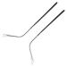 Healvian 2st glasses bracket. Exchange of the glasses brake brillion arm legs Legs Brillen stinging glasses B gel replacement Replacement for glasses brackets made of metal pebbles glass gel glasses