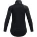 Under Armour Girls' Tech Graphic Half-Zip T-Shirt - Black/White, X-Small - Buy Online on GoSupps.com