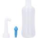 ZJchao 300ml Nose Wash Cleaner - Mucus Relief Nasal Bottle for Adults & Children | Blue Design - Buy Online on GoSupps.com