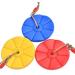 Daisy Disc Swing Monkey Swing Rope Plastic Tree Swing in Red - Sutekus - Buy Online on GoSupps.com