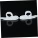 GLEAVI Gel Bunion Toe Spreader Pair - Bunion Separator & Support Pad for Corrective Pain Relief - White Gel Straightener Included - Buy Online on GoSupps.com
