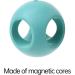 Dorccsi Dryer Balls Laundry Balls For Washing Machine Magnetic Washing Ball Anti Limescale Laundry Balls Washing Machine Accessory 2PCS - Buy Online on GoSupps.com