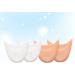 CLISPEED Silica Gel Ballet Toe Protector | Pointe Shoe Toe Pads for Women | Medium Size - Buy Online on GoSupps.com