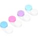 Buy Eco-Friendly Portable Contact Lens Case - Small Travel Eye Case in Multiple Colors - Premium Plastic for Home & Travel - Buy Online on GoSupps.com