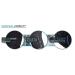 VIRTUE Breakout Lightweight Knee Pads - Black (Small/Medium) | Paintball, Airsoft & Action Sports - Buy Online on GoSupps.com