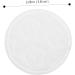 DOITOOL 1 Round Cotton Pad Exfoliating Cotton Rounds for Face Facial Cleansing Rounds Nail Wipe Pads Cotton Pads Premium Cotton Rounds Cleaning Cotton Pure Cotton White Cosmetic - Buy Online on GoSupps.com