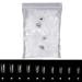 500Pieces Fake Nails Hollow Nail Tip Press On Nails Artificial Nails Full Cover Resin Fake Nails for Women Girls Nail Decorations Nail Accessories Manicure Tools DIY Nail Art