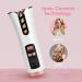 Buy Cordless Automatic Hair Curler - USB Charging Wireless Curling Iron with LCD Screen for Easy Curls & Waves - Buy Online on GoSupps.com