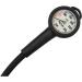 Seac Unisex Compact Scuba Diving Pressure Gauge | 0-400 Bar Dial Scale | Black Standard - Buy Online on GoSupps.com