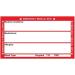Emergency Medical Condition Wallet ID Card - Self-Laminating Pouch (Red) | International Shipping Available - Buy Online on GoSupps.com