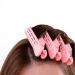 KDDOM 4 Pcs Pink Volumizing Hair Root Clip Set - DIY Fluffy Curler Clamps for Natural Fluffy Hair - Salon Wave Hair Root Clip for Volume Boost - Buy Online on GoSupps.com