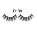 LASGOOS 5 Pairs 3D Real Mink False Eyelashes - 100% Siberian Mink Fur Luxurious Natural Look D108 - Buy Online on GoSupps.com
