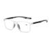 Iynwbjts Photochrome reading glasses for men and women ultra-light Tr90-Sport-Santi-slip-anti-blue lighting glasses for indoor and outdoor area (size: color changing gray+1.50) Color Changing Gray+1.50 transparent