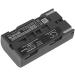 Replacement Equipment Battery HKB10 for Kronos 200 - 7.4V/2200mAh | International Shipping Available - Buy Online on GoSupps.com
