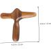 Frcolor Foot Massage Device - Chinese Massage Balls & Stick | Acupuncture Point Tool for Deep Tissue Relief - Buy Online on GoSupps.com