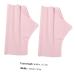Housoutil 1 Pair Ice Silk Nail Gloves Toilet Flush Handle Sun Fingerless Gloves Ceramic Toothbrush Holder Nail Lamp Gloves Nail Building Gel Sun Gloves Nylon Anti Gloves Uv Miss Pink - Buy Online on GoSupps.com