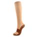 Zmerch copper fiber compression socks for men and women outdoor sports socks happy interesting nylon varicose veins diabetes fitness (L XL/33128) 33128 L-XL