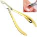 Camila Solingen CS08 Professional Nail Cuticle Trimmer from Germany - Stainless Steel, Anti-Corrosive, 5mm Blade for Manicure and Pedicure - Buy Online on GoSupps.com