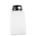 1PC 200ML Push Down Dispenser Press Pumping Dispenser Nail Polish Remover Empty Bottle Alcohol Liquid Press Pumping Dispenser One Touch Metal Liquid Dispenser For Nail Art