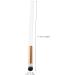 Healeved 10pcs Makeup Brush Makeup Eye Brush Eye for Makeup Concealer Brush White Wooden Handle - Buy Online on GoSupps.com
