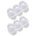 Zerodeko 2pcs Portable Egg Box Refrigerator Eggs Egg Organizer Egg Holder Travel Egg Tray Special Artifact