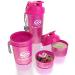 Neon Pink 20 oz Original Shaker Cup - BPA Free, Leak Proof Design - Buy Online on GoSupps.com