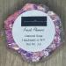 Handmade Oatmeal Soap Fresh Flowers 3.6 oz. Made in the U.S.A.