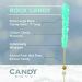 Light Blue Rock Candy - Pack of 12 - Cotton Candy Flavored  Great Tasting Blue Candy for Frozen Parties  Elsa Decorations  Baby Showers  and Candy Buffets - Individually Wrapped - Buy Online on GoSupps.com