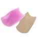 NOLITOY 1 Pair Arch Pad Plantar Support Brace Arch Sleeves Foot Arch Support High Arch Cushions Arch Support Sleeves Arch Support Pad Shoe Insoles Foot Pad Pink Pu