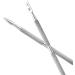 Stainless Steel Nail & Cuticle Care: Precision Toolsfor At-Home Manicures & Pedicures-Expert Silver - Buy Online on GoSupps.com