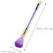 FRCOLOR Nail Art Double Ended Pen Nail Sponges Rhinestone Handle Nail Pen Nail Liner Brush Nail Sponge Painting Brush Sponge Nail Brush Rinestones Rhinestones Alloy Purple Double-ended Pen 22.7x4cm Purple - Buy Online on GoSupps.com