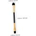 IWOWHERO 20pcs Double Ended Eyeshadow Brush Eye Shadow Brush for Makeup Small Eyeshadow Brush Eye Brush Eyeshadow Brush for Women Eye Makeup Brush Makeup Eyeshadow Brush Eye Makeup Tool - Buy Online on GoSupps.com