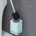 Flexible Toilet Bowl Brush and Holder Premium Quality Toilet Bowl Brush Durable Bristles Toilet Scrub Brush for Bathroom Cleaning Bathroom - Buy Online on GoSupps.com