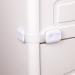 Keroos Baby Child Safety Locks for Adhesive (8 Pack) Lock for Cabinets and Drawers - Ultimate Adhesive Power-3M Adhesive