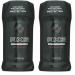 AXE Antiperspirant Deodorant For Men 48H Sweat And Odor Protection For Long Lasting Freshness Essence Black Pepper And Cedarwood Men's Deodorant 2.7oz (Pack of 2)