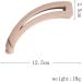 ZSPERKLA 4 Pcs Large Banana Hair Clips for Thick Hair Vintage Banana Clip Non-Slip Matte Ponytail Hair Clip Hair Styling Accessories for Women and Girls - Buy Online on GoSupps.com