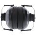 Foldable Hearing Protection Earmuffs - 22 dB Noise Reduction - Black - Buy Online on GoSupps.com