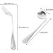 Parkinson's Utensils Set - Adaptive Stainless Steel Spoon & Fork for Disabled Elderly - Easy Grip Self-Feeding Utensils (Right Handed) - Buy Online on GoSupps.com