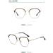 SERONI Blue Light Blocking Glasses | Polygon Metal Frame | Anti-UV Ray Computer & Reading Glasses for Men & Women | Gold-Tortoise - 55mm - Buy Online on GoSupps.com