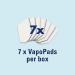 Buy Vicks Vapo Pads - Menthol Fragrance for Vaporizers | Pack of 7 | International Shipping Available - Buy Online on GoSupps.com