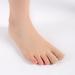 Ssiyiya Gel Toe Protection for Big Toes - 8 Soft Fabric Covers Anti-Friction Sleeves & Pillows for Men & Women - Ultimate Foot Care Solution - Buy Online on GoSupps.com