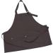 LABRIMP 1pc Fashion Apron Barber Aprons and Smock Oil Resistance Apron Waiter Apron Stylist Cape Apron with Pockets Halter Apron Bbq Apron Water Drop Resistant Apron for Women Salon Aprons - Buy Online on GoSupps.com