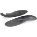 Hemoton Leather Sports Insoles | Arch Support Shockproof | Men and Women | Black | Size 1 - Buy Online on GoSupps.com