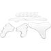 Anti Wrinkle Patches Chest Pads Silicone Neck Wrinkle Patches Forehead Wrinkle Pads for Face 11PCS - Buy Online on GoSupps.com