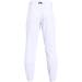 Under Armour Boys' Utility Relaxed Pants - White/Black - Large - Buy Online on GoSupps.com