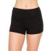 ALWAYS Women Premium Soft Yoga Shorts in Black - Medium, Perfect for Workout, Running, Dance, Volleyball - Sho128 - Buy Online on GoSupps.com