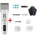 Professional Hair Clippers & Cutting Kit for Men - USB Rechargeable Cord/Cordless Trimmer with LED Display | Home Barber Shop Essentials - Buy Online on GoSupps.com