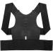 Orthosis Corset Back Brace - Posture Corrector with Magnetic Therapy for Upper Back - Small Size (D) - Improve Posture & Comfort - Buy Online on GoSupps.com