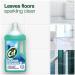 Cif Floor Cleaner All Purpose Cleaner Shiny clean 950ml Ocean Scent 8Pk (7.6 Litres) + Our Gift for You: Organza Small Bag Size: 9x7x0.1cm - Buy Online on GoSupps.com