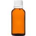 Handsunity 30ml Amber Glass Dropper Bottles - 12 Pack with White Drip Closure | Perfect for Pharmacy Use & DIY Projects - Buy Online on GoSupps.com